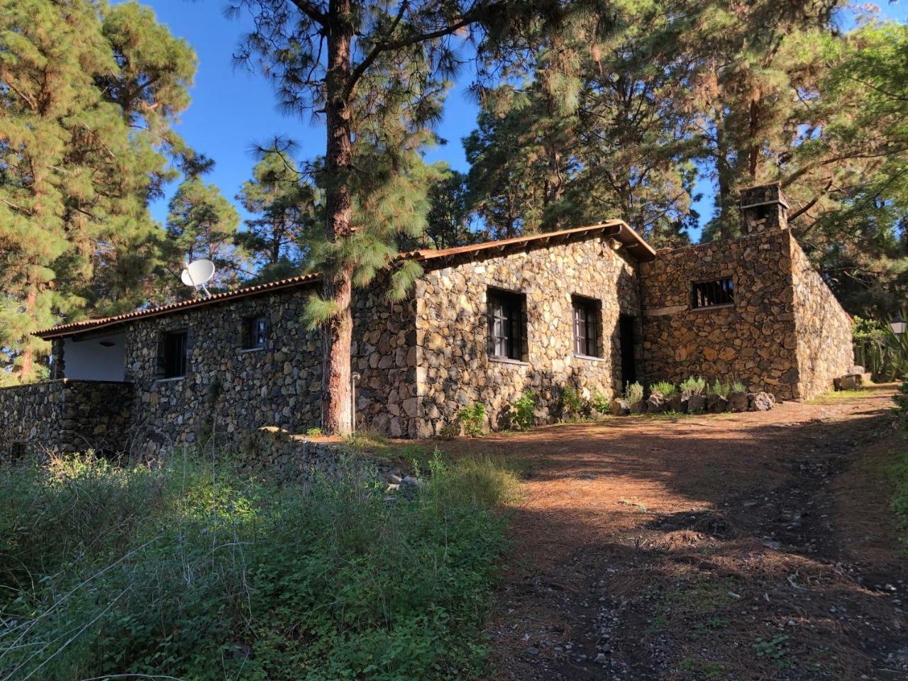 Monte Frio De Tenerife La Guancha Luaran gambar